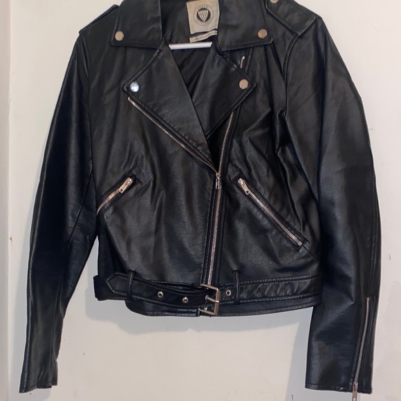 Urban Outfitters Jackets & Blazers - Urban outfitters leather jacket